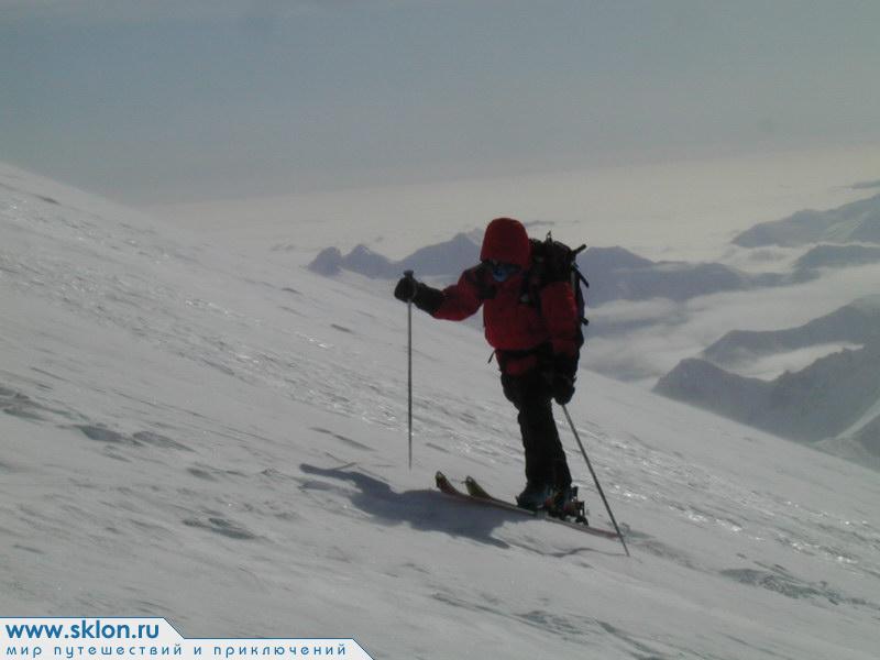 Elbrus ski climb120