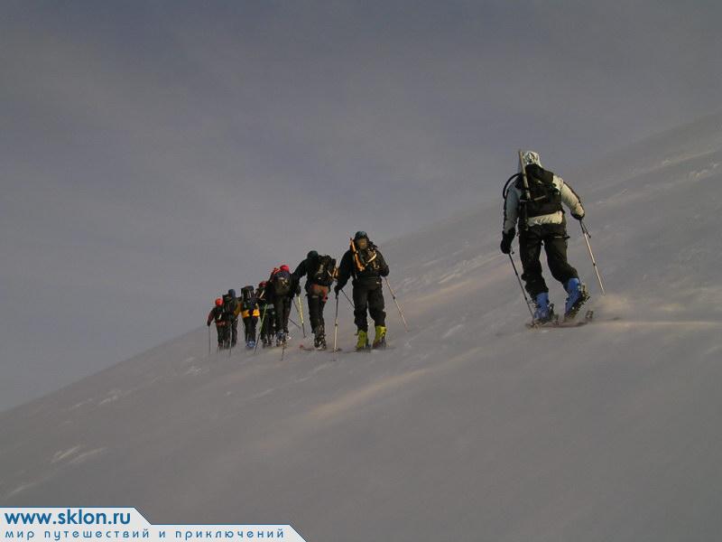 Elbrus ski climb210